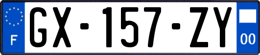 GX-157-ZY