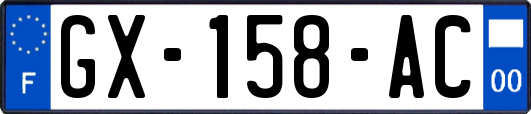 GX-158-AC