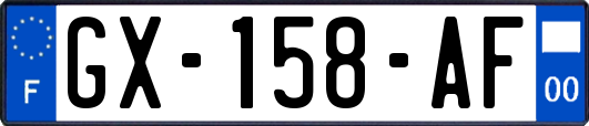 GX-158-AF