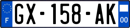 GX-158-AK