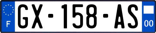 GX-158-AS