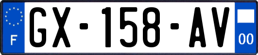 GX-158-AV