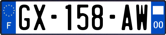 GX-158-AW