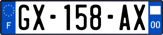 GX-158-AX