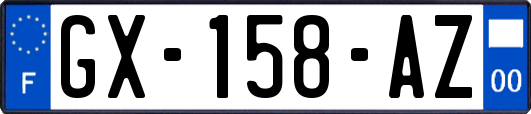 GX-158-AZ