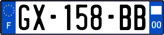GX-158-BB