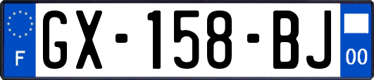 GX-158-BJ
