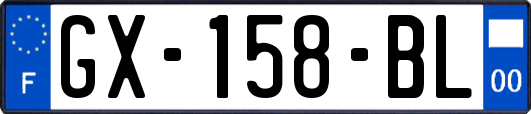 GX-158-BL
