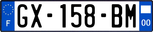 GX-158-BM