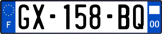 GX-158-BQ