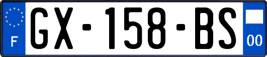 GX-158-BS