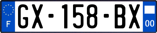 GX-158-BX