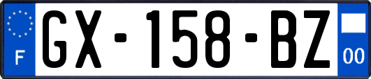 GX-158-BZ