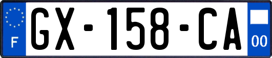 GX-158-CA