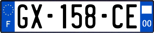GX-158-CE