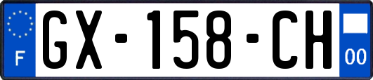 GX-158-CH