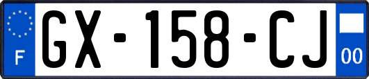 GX-158-CJ
