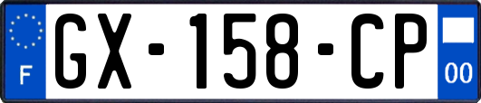 GX-158-CP