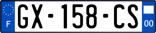 GX-158-CS