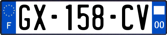GX-158-CV