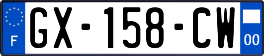 GX-158-CW