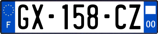 GX-158-CZ