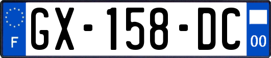 GX-158-DC