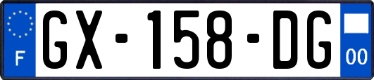 GX-158-DG