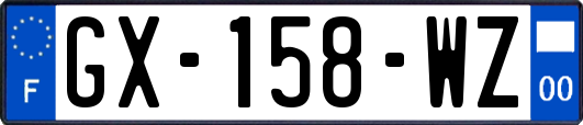 GX-158-WZ
