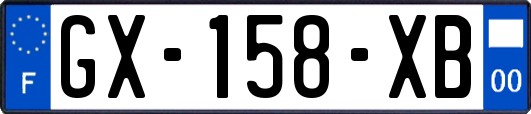 GX-158-XB