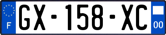 GX-158-XC