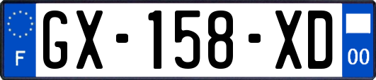 GX-158-XD