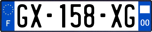 GX-158-XG