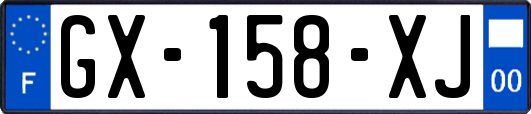 GX-158-XJ