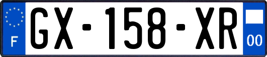GX-158-XR