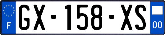 GX-158-XS