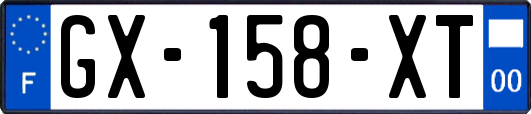 GX-158-XT
