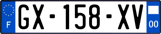 GX-158-XV