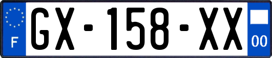GX-158-XX