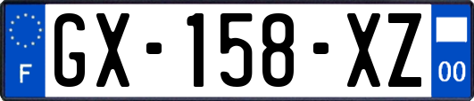 GX-158-XZ