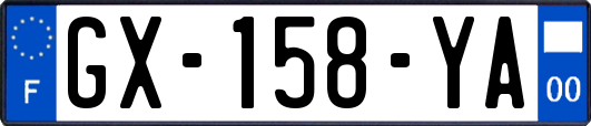 GX-158-YA