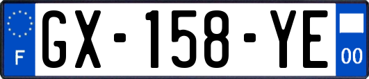 GX-158-YE