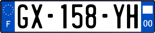 GX-158-YH