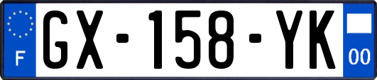 GX-158-YK