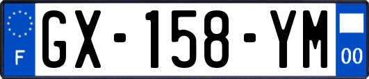 GX-158-YM