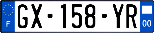 GX-158-YR