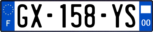 GX-158-YS