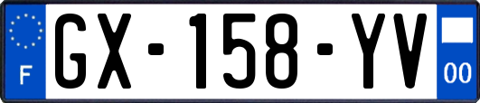 GX-158-YV