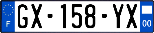 GX-158-YX