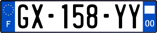 GX-158-YY